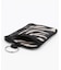 KEY CARD HOLDER ラフィアゼブラ