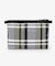 COSMETIC CLUTCH ピクセルスクランブルチェック
