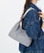 CRESCENT SHOULDER BAG スペクテイターピュアグレー