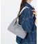 CRESCENT SHOULDER BAG スペクテイターピュアグレー