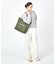 LARGE 2 WAY TOTE ２ウェイダークオリーブスクリプト