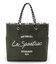 LARGE 2 WAY TOTE ２ウェイダークオリーブスクリプト