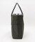 LARGE 2 WAY TOTE ２ウェイダークオリーブスクリプト