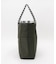 LARGE 2 WAY TOTE ２ウェイダークオリーブスクリプト