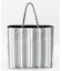 LARGE 2 WAY TOTE ２ウェイダークオリーブスクリプト