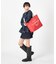 LARGE 2 WAY TOTE ２ウェイロージーレッドスクリプト