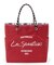 LARGE 2 WAY TOTE ２ウェイロージーレッドスクリプト