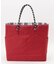 LARGE 2 WAY TOTE ２ウェイロージーレッドスクリプト