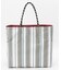 LARGE 2 WAY TOTE ２ウェイロージーレッドスクリプト