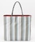 LARGE 2 WAY TOTE ２ウェイロージーレッドスクリプト