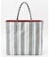 LARGE 2 WAY TOTE ２ウェイロージーレッドスクリプト