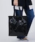 LG BOOK TOTE ブラックシャイン