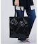 LG BOOK TOTE ブラックシャイン