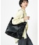 LG BOOK TOTE ブラックシャイン