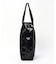 LG BOOK TOTE ブラックシャイン