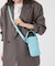 MINI PHONE CROSSBODY ペールターコイズ