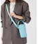 MINI PHONE CROSSBODY ペールターコイズ