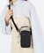 MINI PHONE CROSSBODY ブラックハートデボス