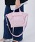 TOP HANDLE CONV TOTE アイシーピンクシャイン