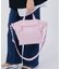 TOP HANDLE CONV TOTE アイシーピンクシャイン