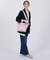 TOP HANDLE CONV TOTE アイシーピンクシャイン