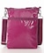 3 ZIP CROSSBODY パープルベリーシャイン