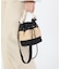 RAFFIA MINI BUCKET ブラックラフィア