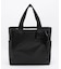 LG REVERSIBLE TOTE 2ウェイブラックシャイン/メレンゲ