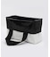 LG REVERSIBLE TOTE 2ウェイブラックシャイン/メレンゲ