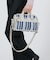 MINI DUFFEL CROSSBODY ブリーズストライプ