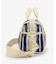MINI DUFFEL CROSSBODY ブリーズストライプ