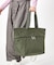 CARLIN ZIP TOP TOTE BAG ダークオリーブ　