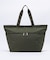 CARLIN ZIP TOP TOTE BAG ダークオリーブ　