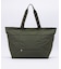 CARLIN ZIP TOP TOTE BAG ダークオリーブ　