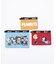 WRISTLET POUCH SET ピーナッツギャング3ポーチセット