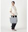 DELUXE EASY CARRY TOTE ウィーヴブラック