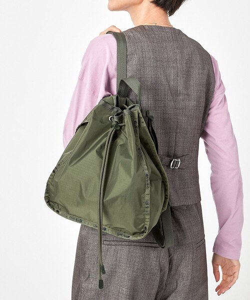 CINCH BACKPACK ダークオリーブ ｜レスポートサックのアウトレット通販