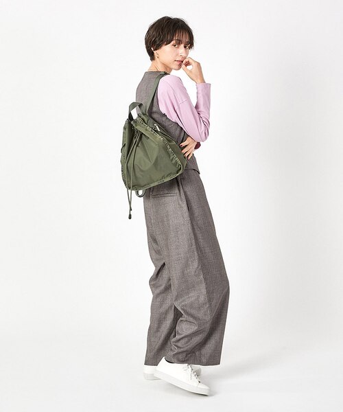 CINCH BACKPACK ダークオリーブ ｜レスポートサックのアウトレット通販