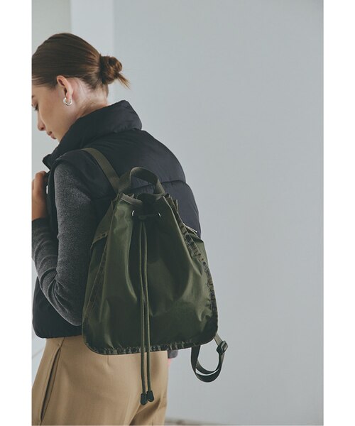 CINCH BACKPACK ダークオリーブ ｜レスポートサックのアウトレット通販