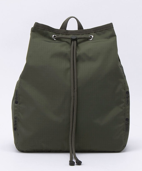 CINCH BACKPACK ダークオリーブ ｜レスポートサックのアウトレット通販