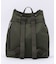 CINCH BACKPACK ダークオリーブ　