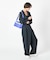 MINI DUFFEL CROSSBODY ディープペリウィンクル