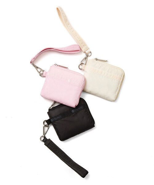 GY SLIM WALLET アイボリーフロスト｜レスポートサックのアウトレット 