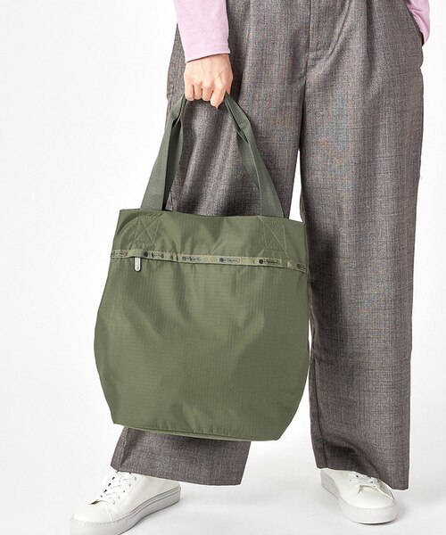 MARKET TOTE ダークオリーブ ｜レスポートサックのアウトレット通販