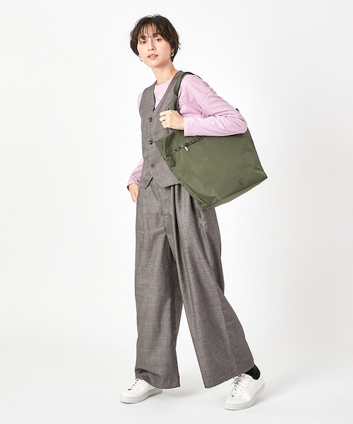MARKET TOTE ダークオリーブ　レスポートサック MARKET TOTE ダークオリーブ ｜レスポートサックのアウトレット通販