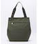 MARKET TOTE ダークオリーブ　