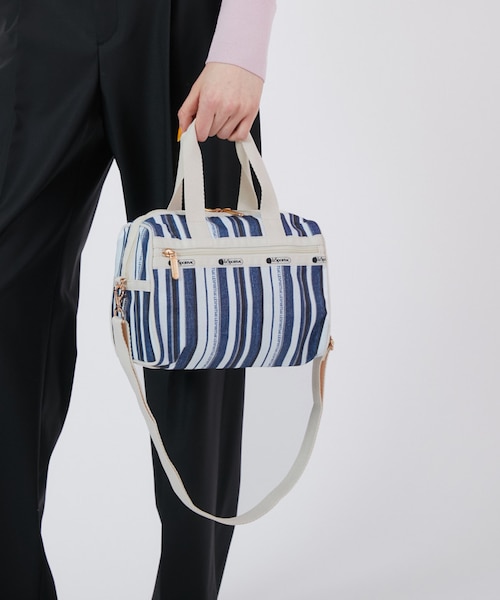 EVERYDAY SM SATCHEL ブリーズストライプ｜レスポートサックの