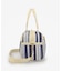EVERYDAY SM SATCHEL ブリーズストライプ