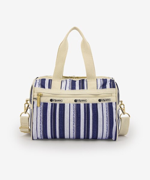 EVERYDAY SM SATCHEL ブリーズストライプ｜レスポートサックの