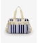 EVERYDAY SM SATCHEL ブリーズストライプ